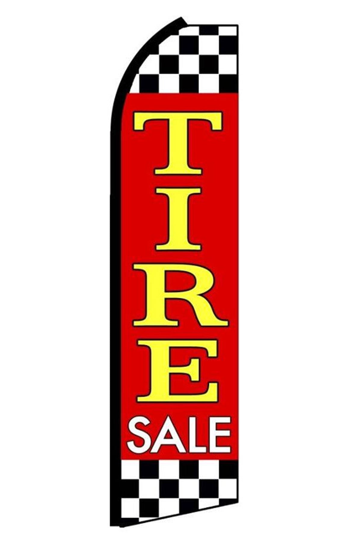 Tire Sale Red
