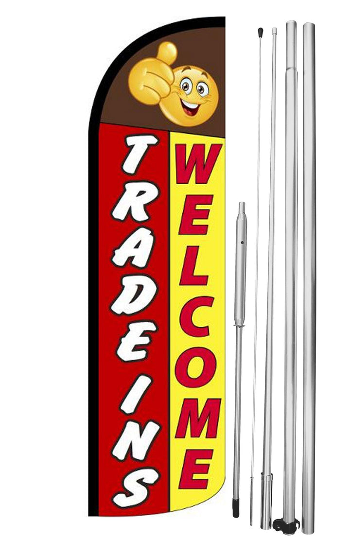 Trade Ins Welcome