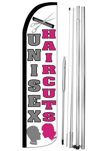 UNISEX HAIRCUTS