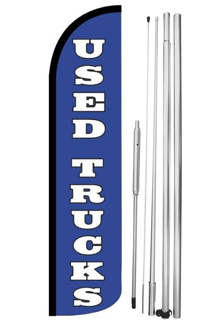 USED TRUCKS (BLUE)