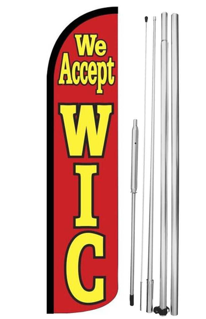 WE ACCEPT WIC