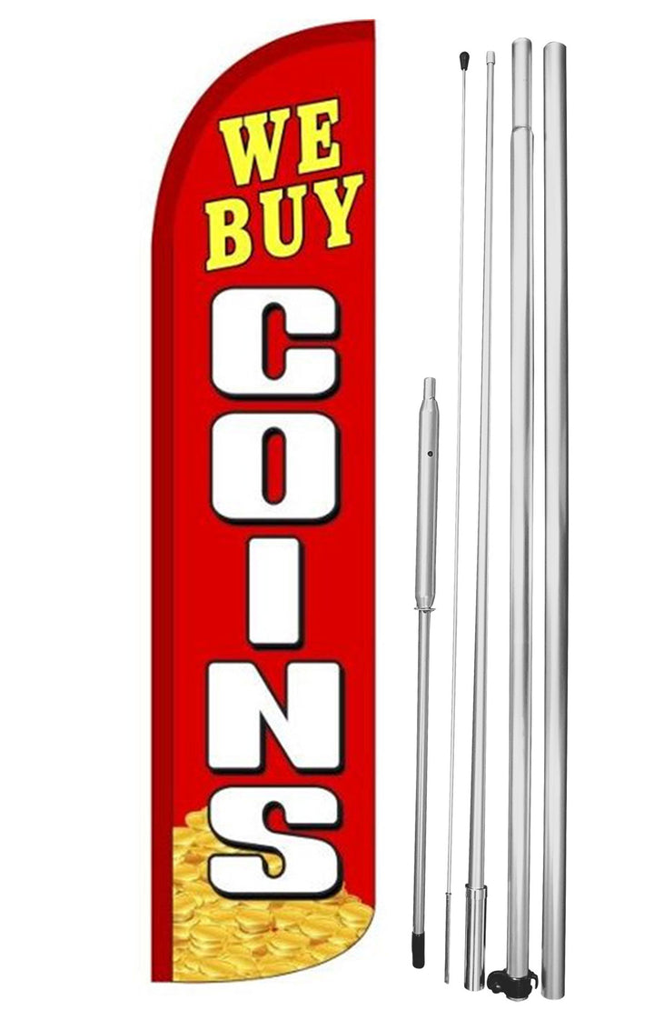 WE BUY COINS