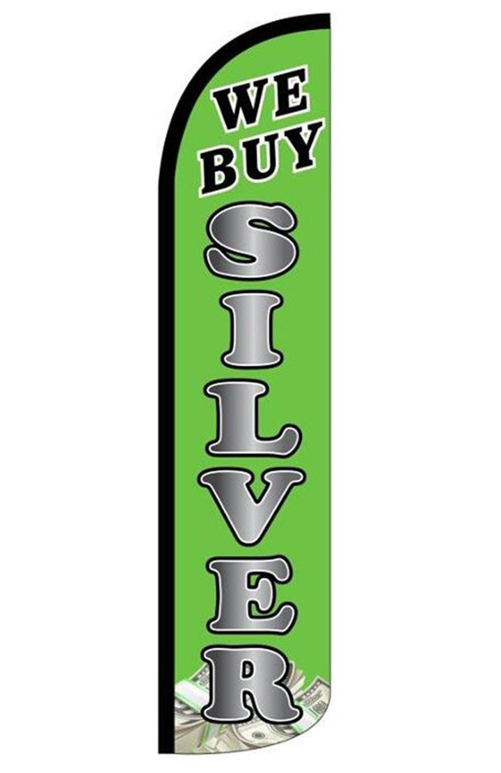 WE BUY SILVER