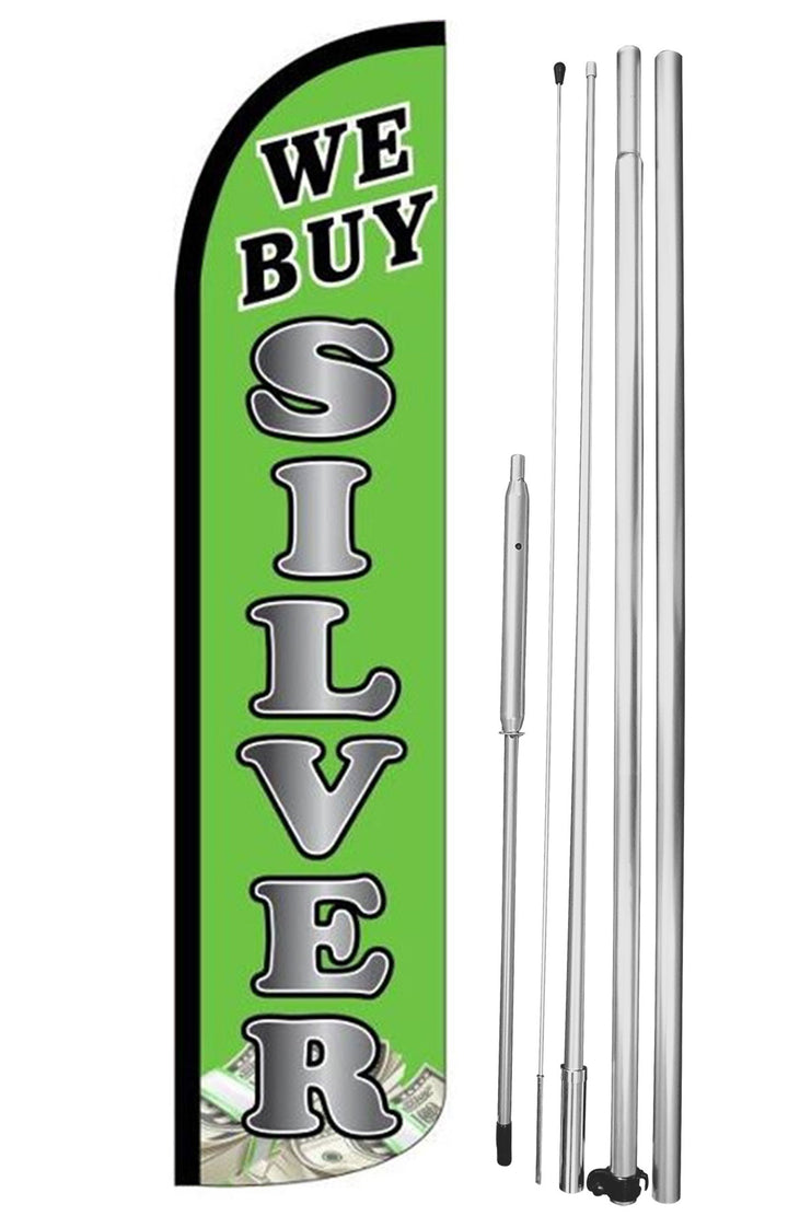 WE BUY SILVER