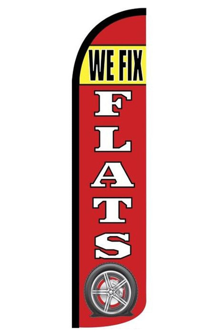 WE FIX FLAT