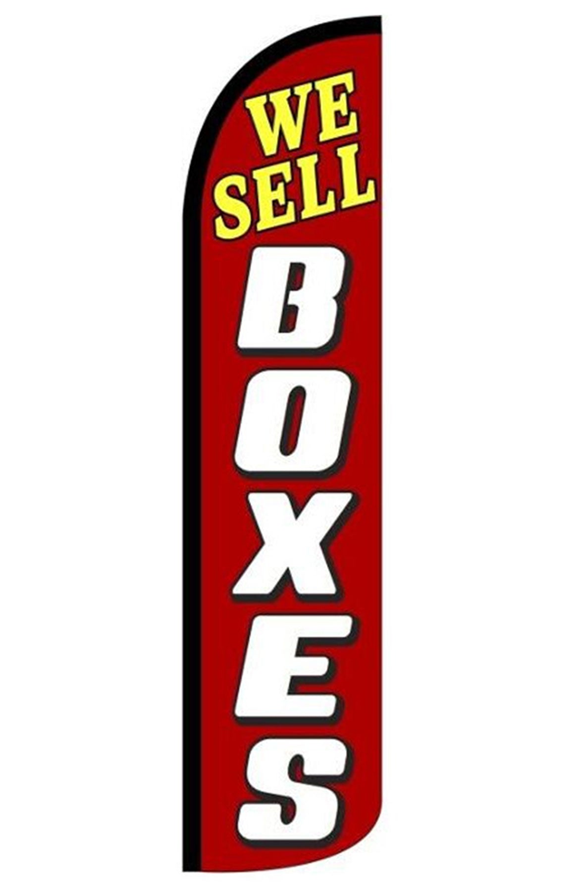 WE SELL BOXES