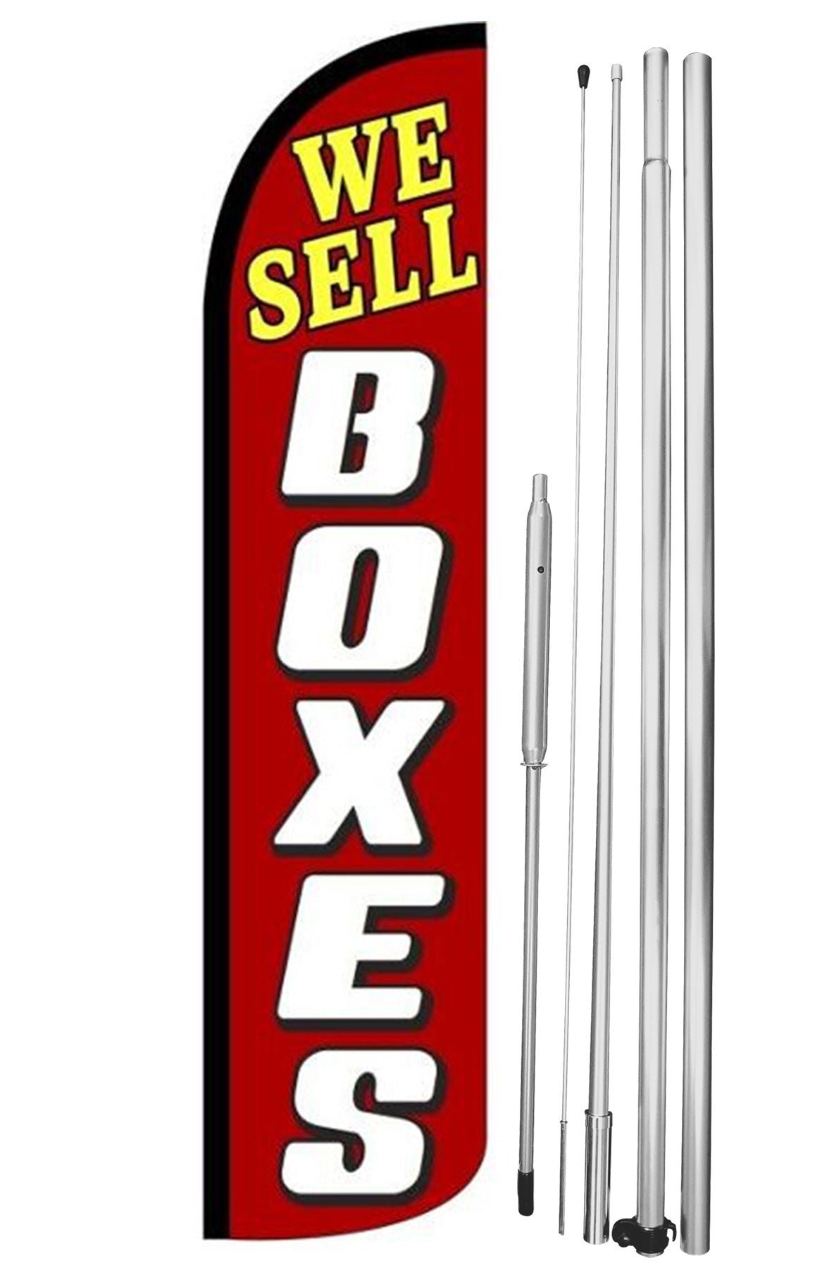 WE SELL BOXES