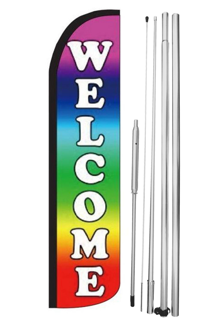 WELCOME (MULTICOLOR)