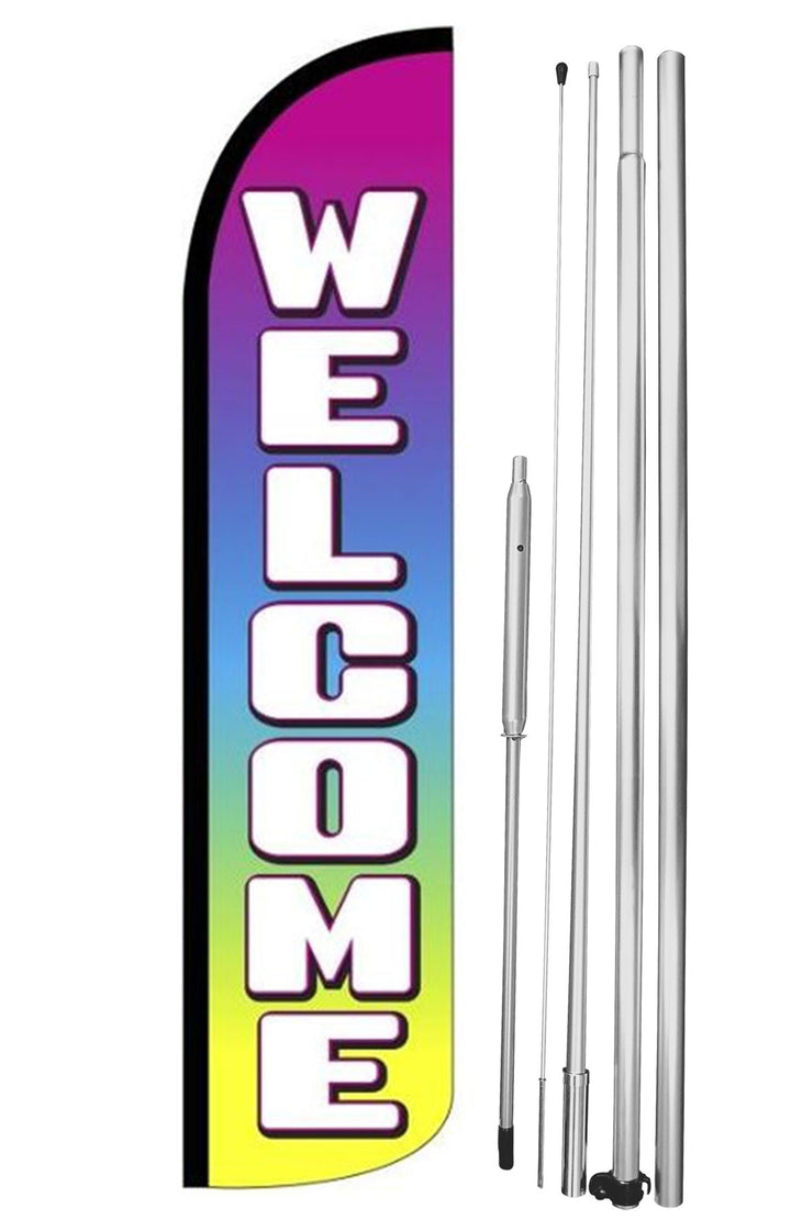 WELCOME (MULTICOLOR)