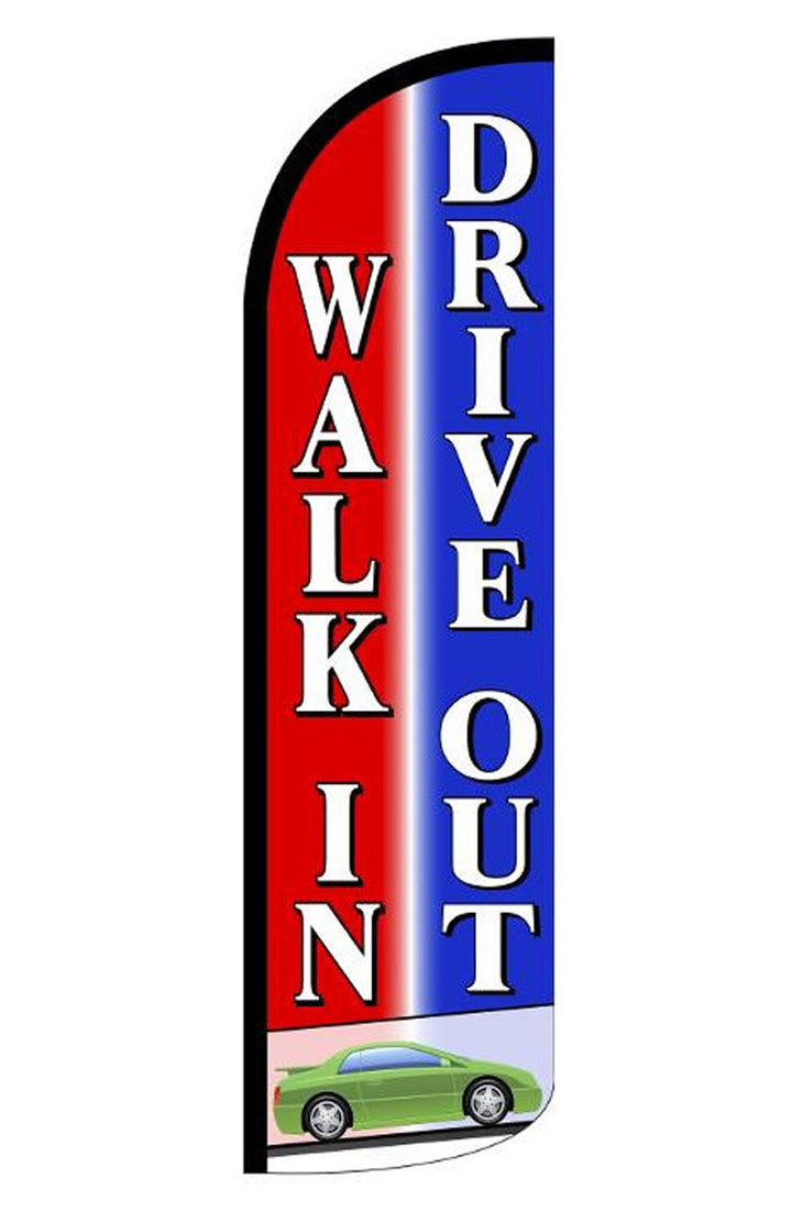 Walk In Drive Out