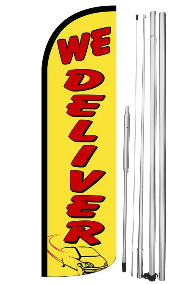 We Deliver