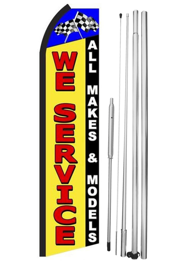 We Service All Makes &amp; Models
