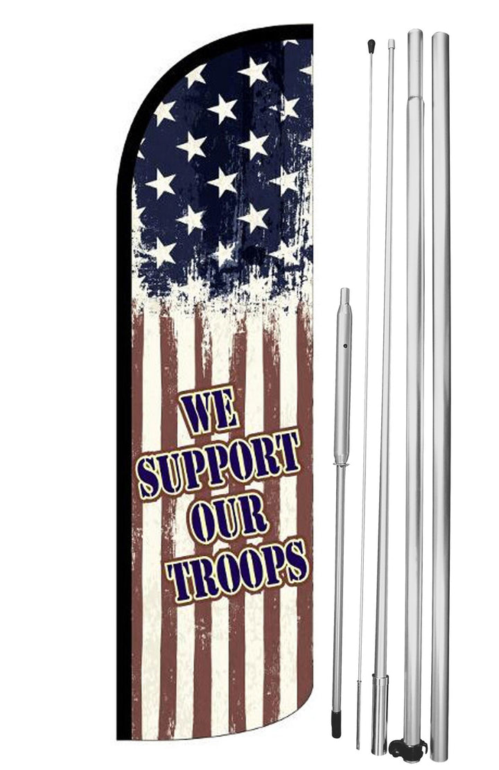 We Support Our  Troops
