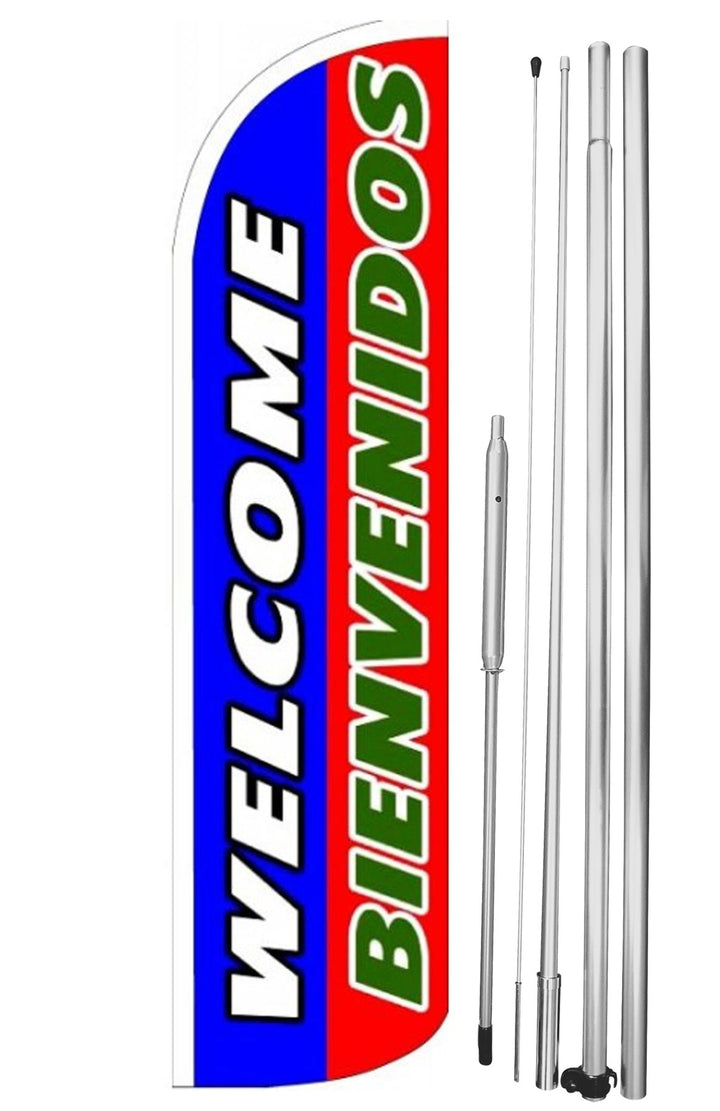 Welcome Bienvenidos