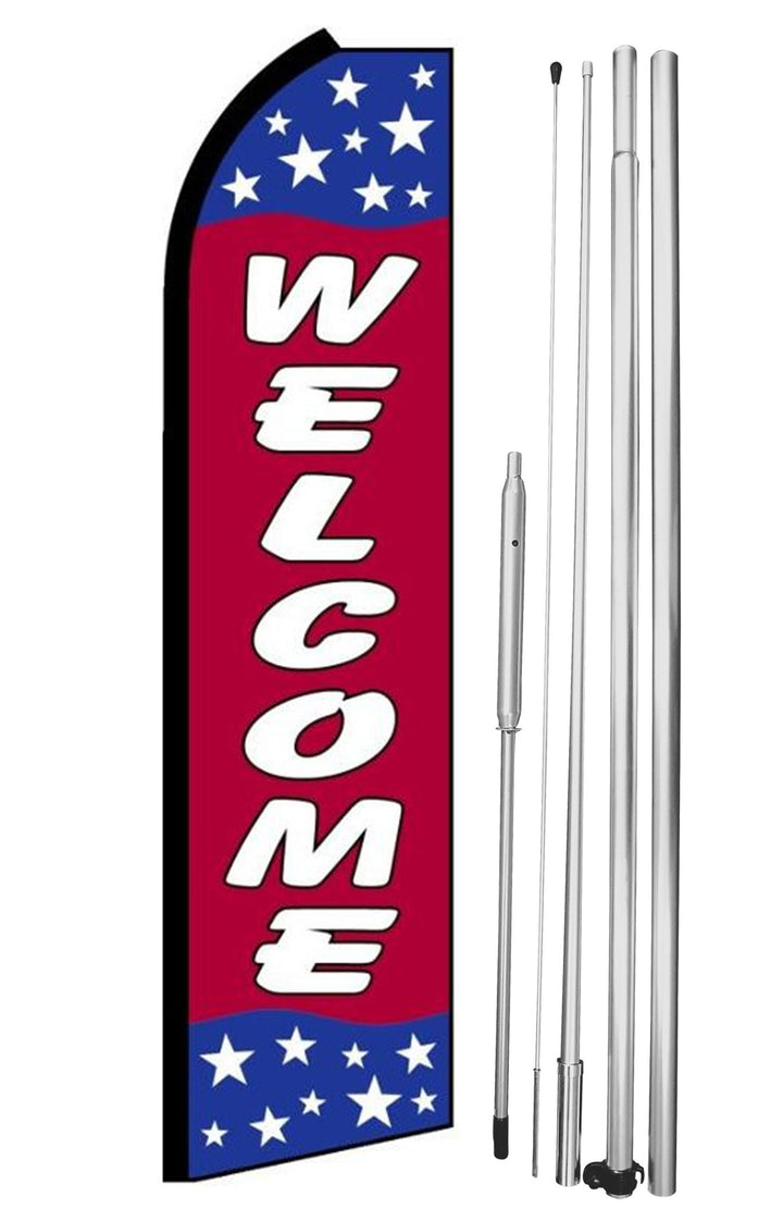 Welcome (R/W/B)