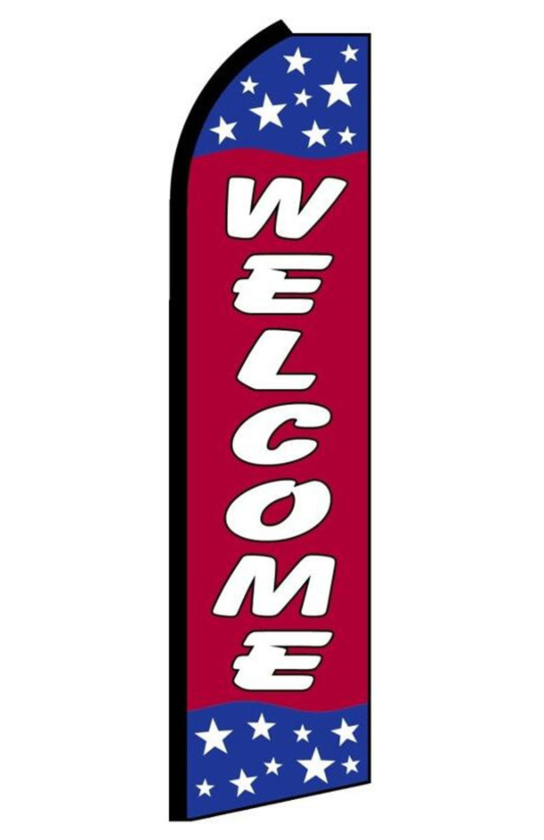Welcome (R/W/B)
