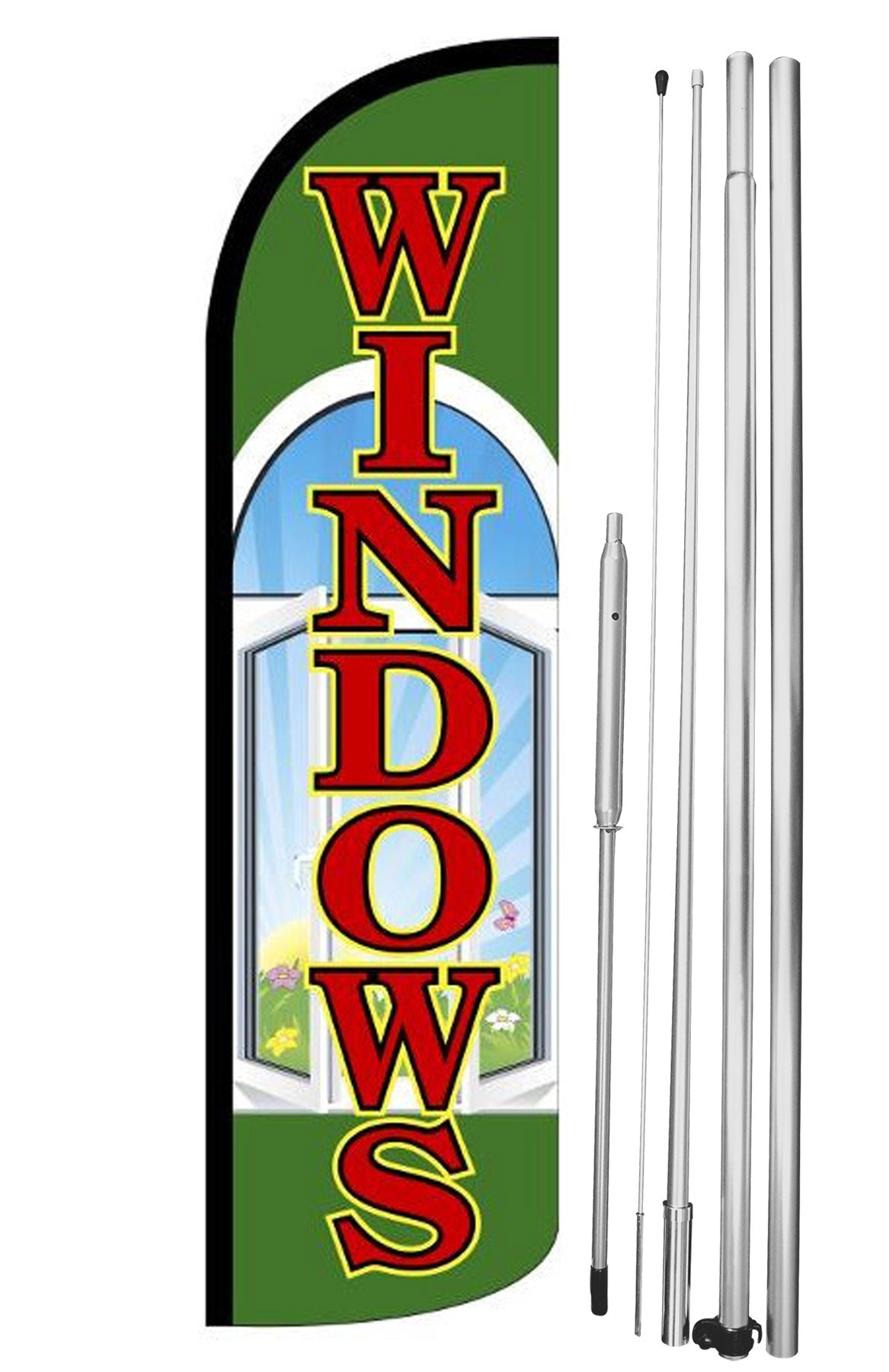 Target Window Flag Windows – Speedy Flags