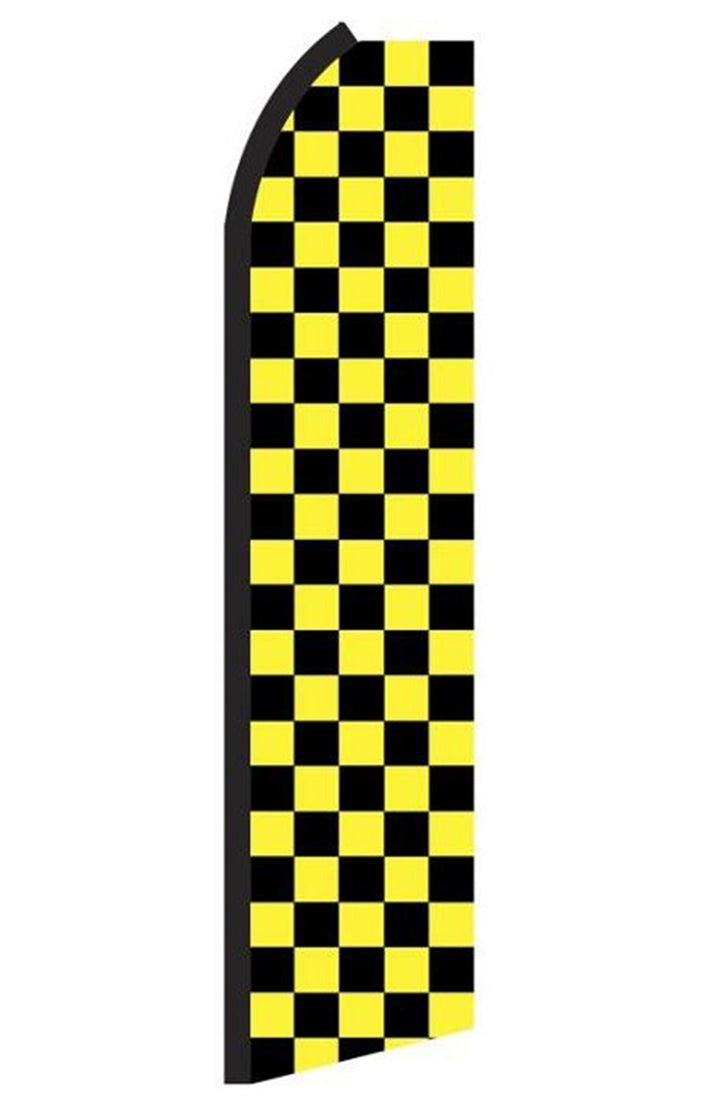 Yellow &amp; Black Checkered
